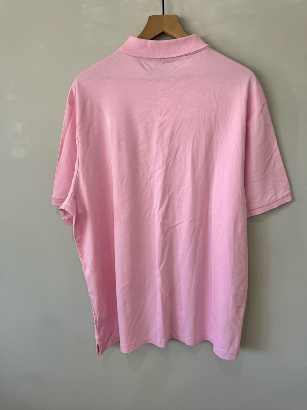 Polo by Ralph Lauren NWT Classic Polo Shirt - Pink Size XXL - Picture 7 of 11